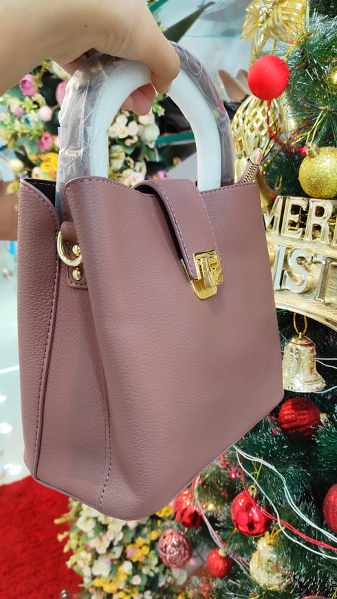 Shoulder Bag with Detachable Strap